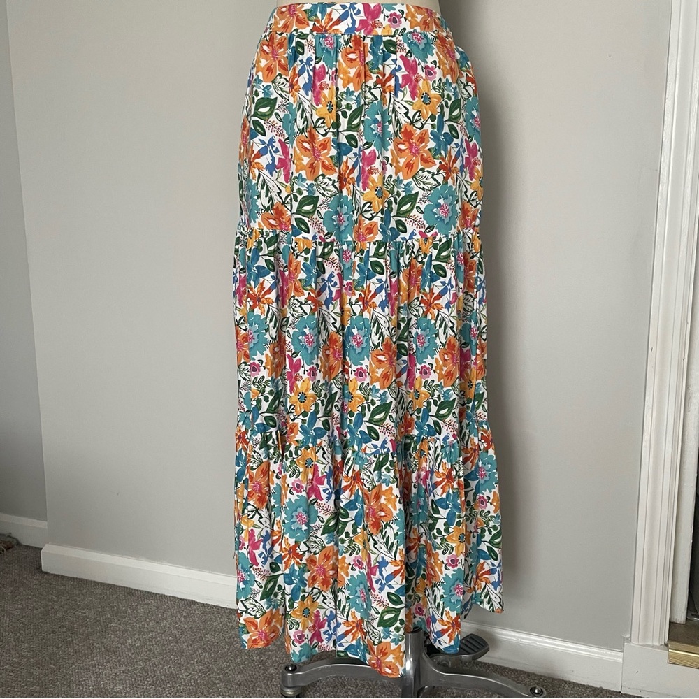 Cynthia Rowley floral skirt NWT  size S